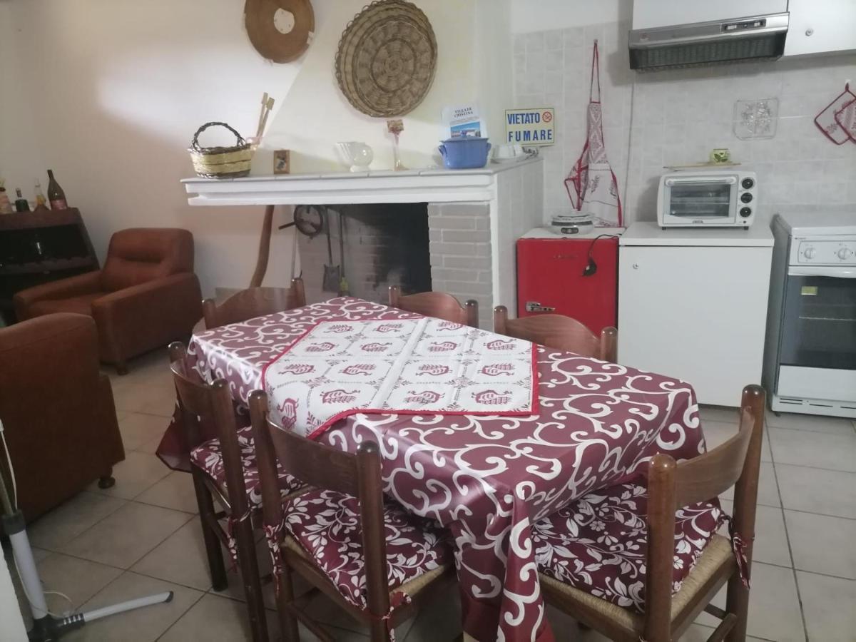 La Conchiglia Apartman Masainas Kültér fotó